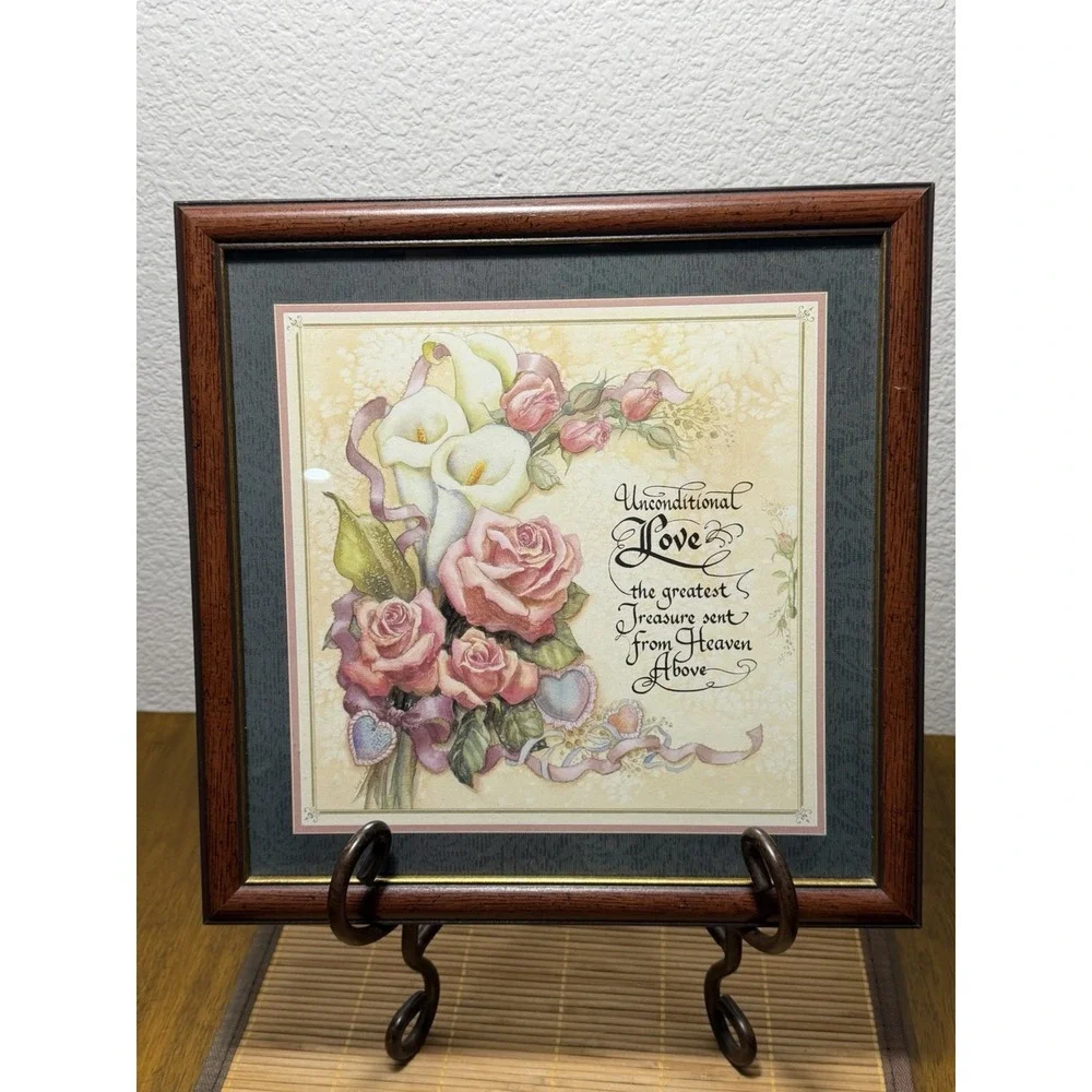 Homco Home Interiors Picture 13.5 x 13.5